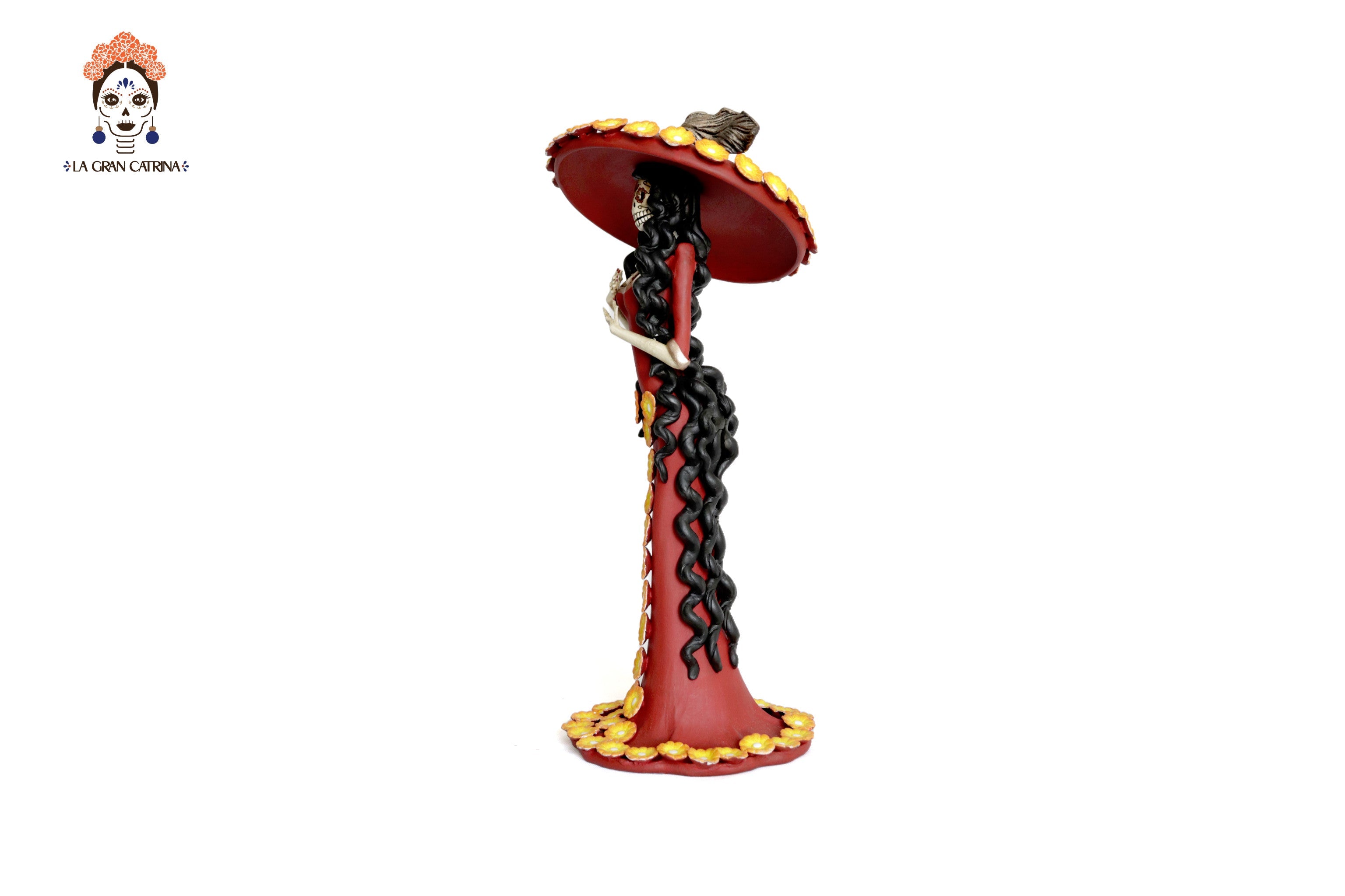 Catrina of hat large - 20 in. Brenda Capula