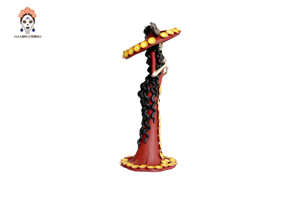 Catrina of hat large - 20 in. Brenda Capula