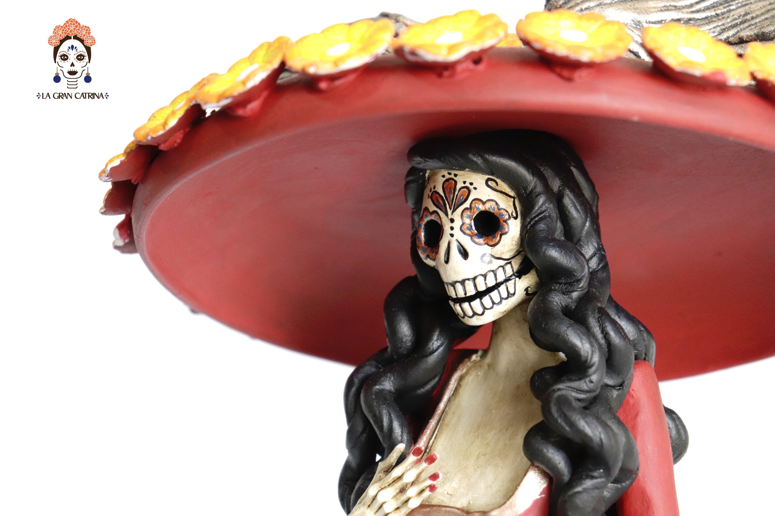 Catrina of hat large - 20 in. Brenda Capula