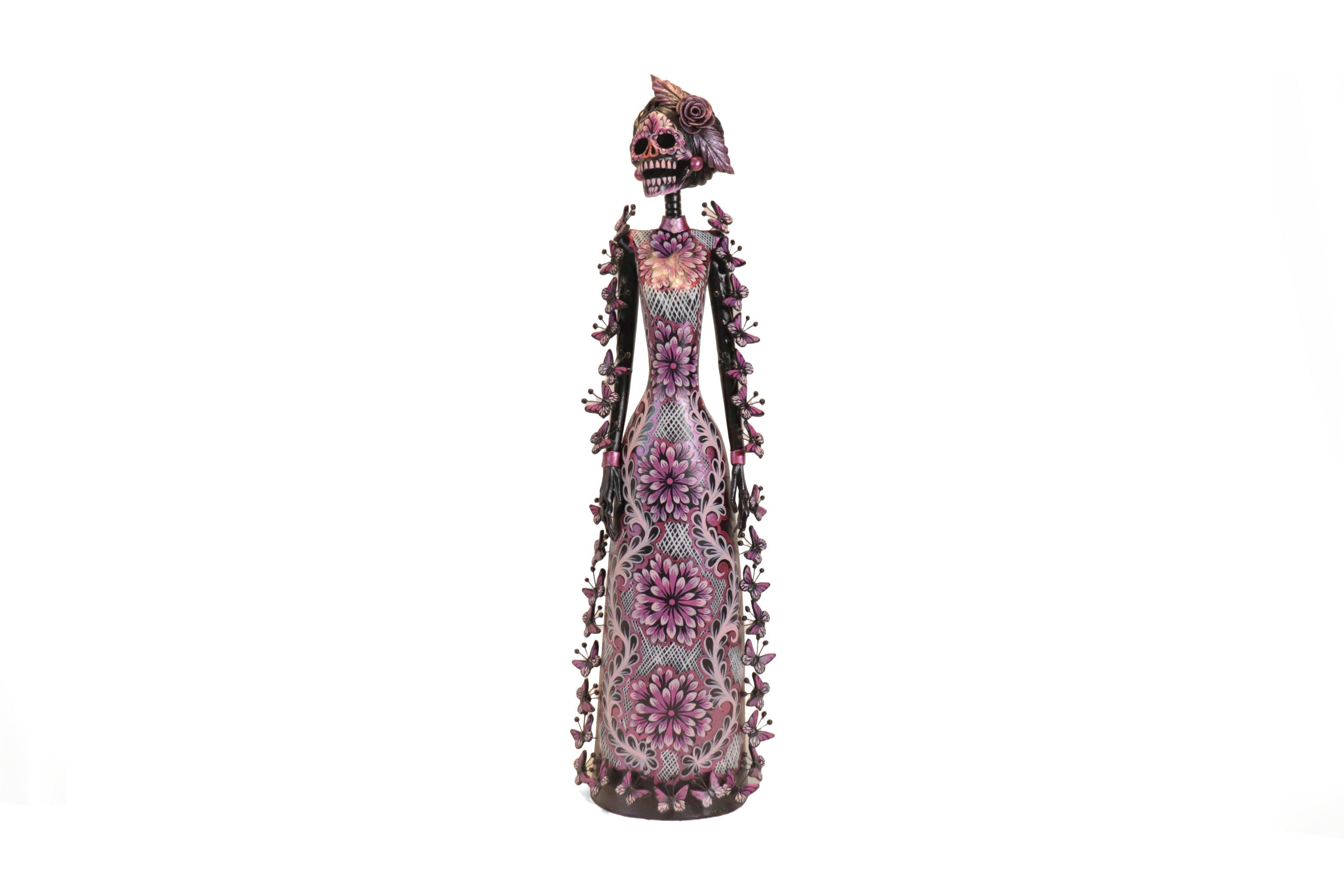 Catrina hermana rosa - 24 in. - Made to Order Adan