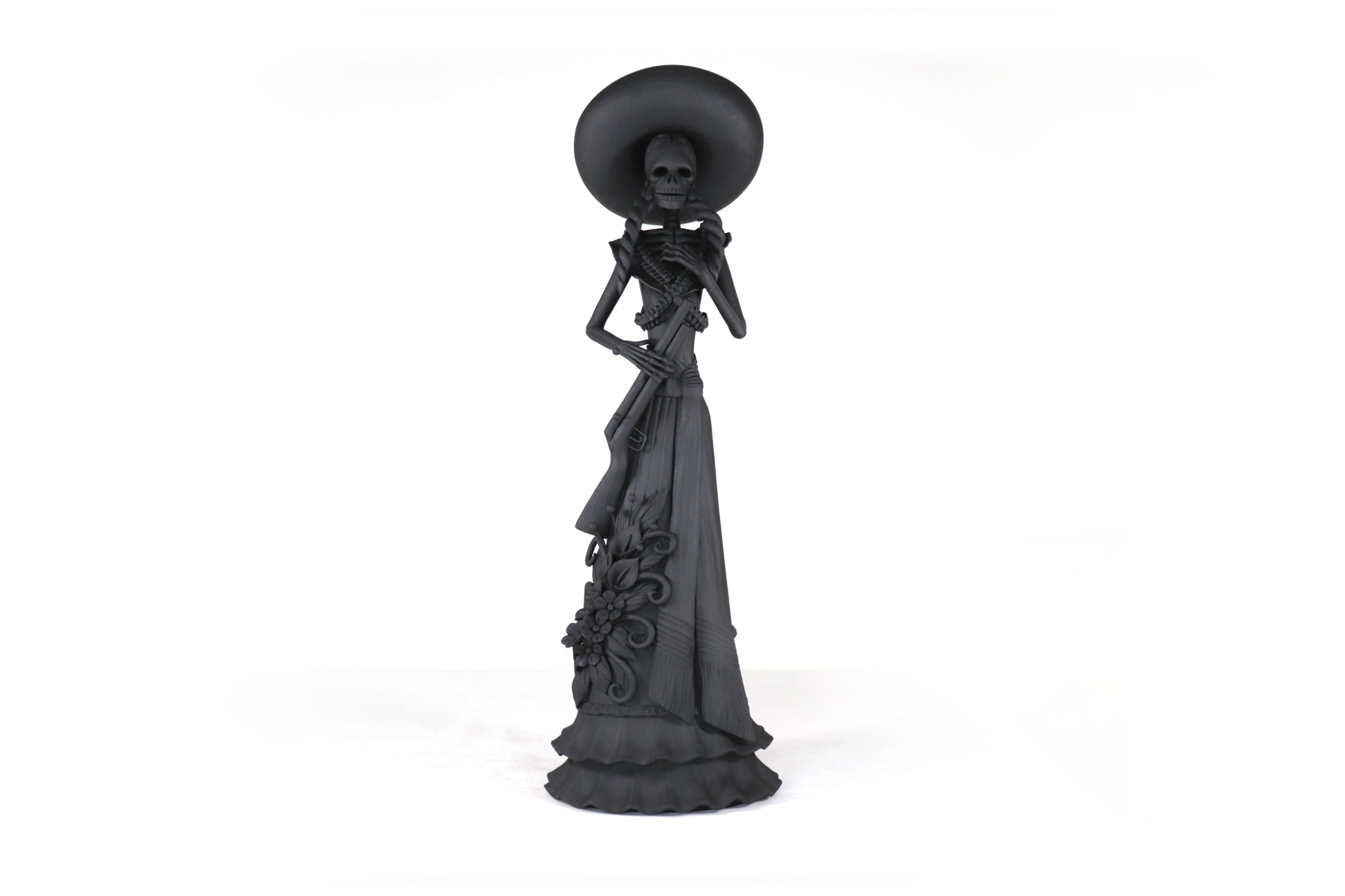 Catrina Black Revolucionaria - 20.4 in. Adan