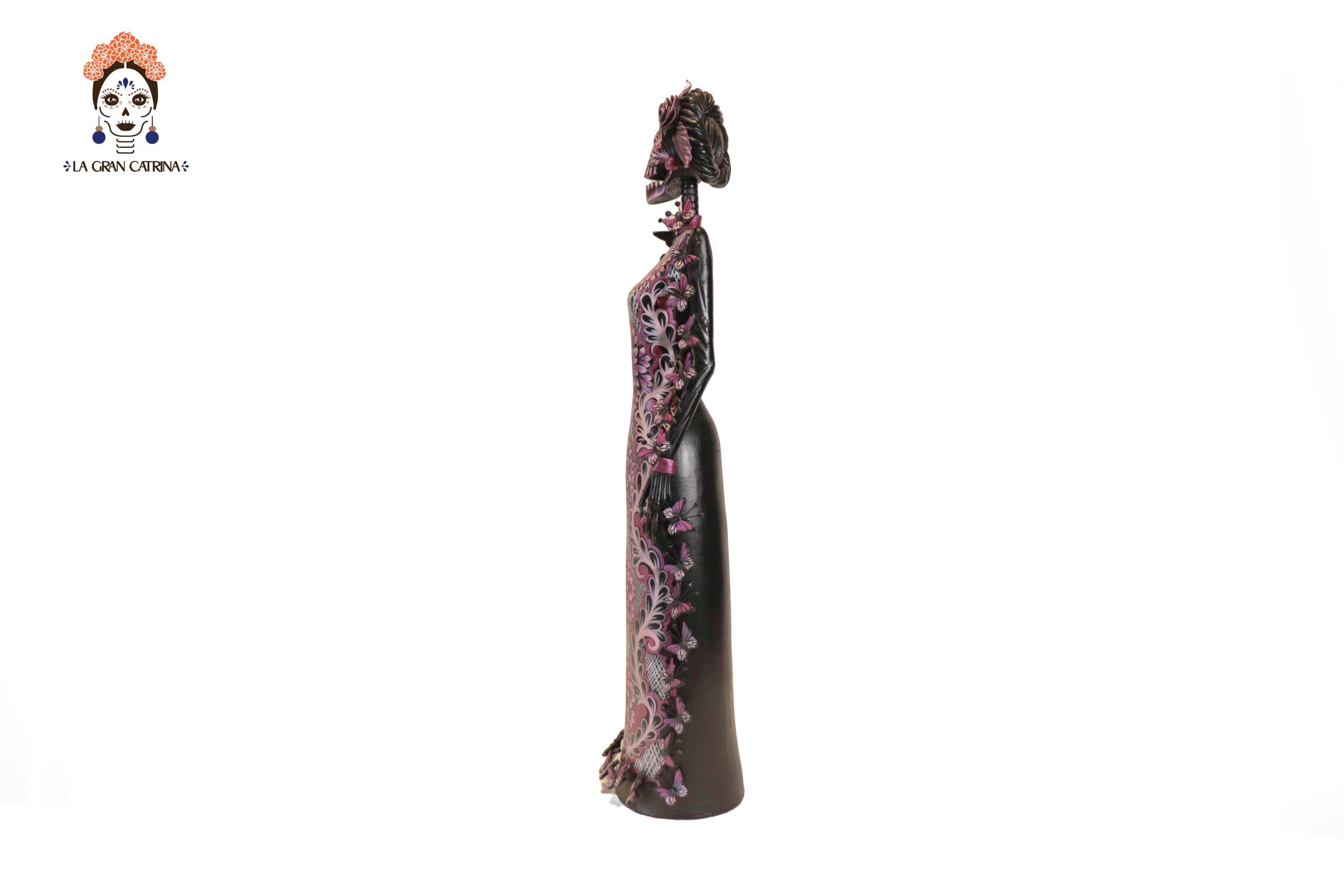 Catrina hermana rosa - 24 in. - Made to Order Adan