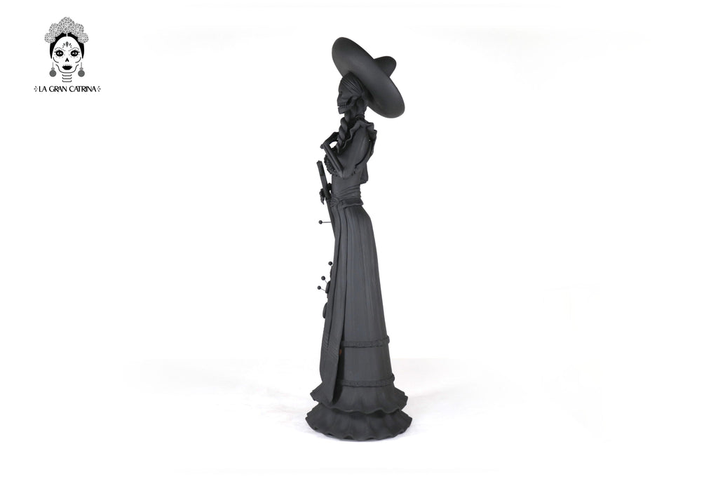 Catrina Black Revolucionaria - 20.4 in. Adan