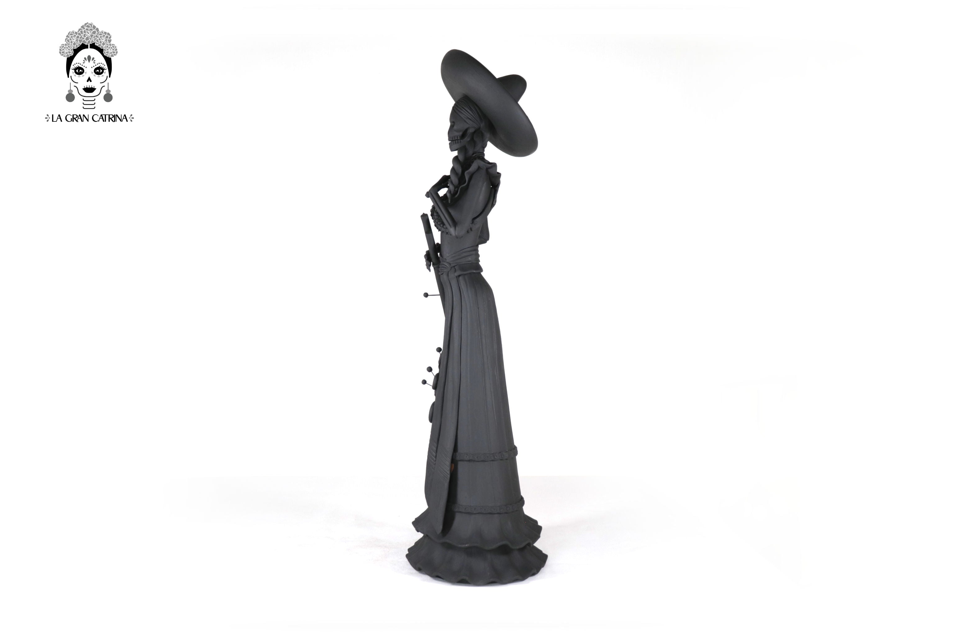 Catrina Black Revolucionaria - 20.4 in. Adan