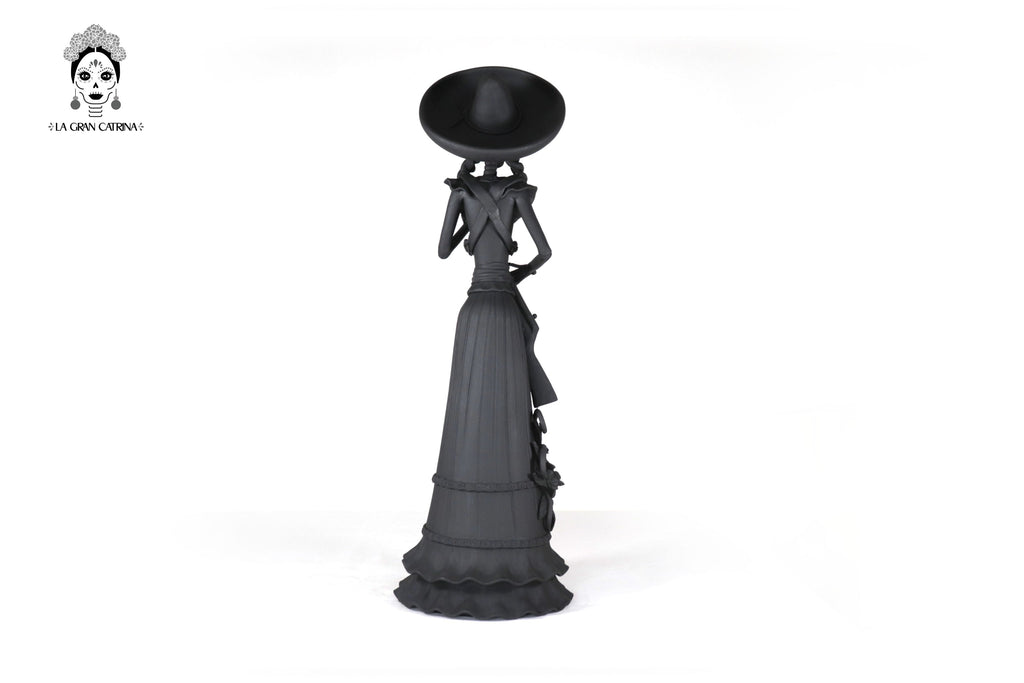 Catrina Black Revolucionaria - 20.4 in. Adan