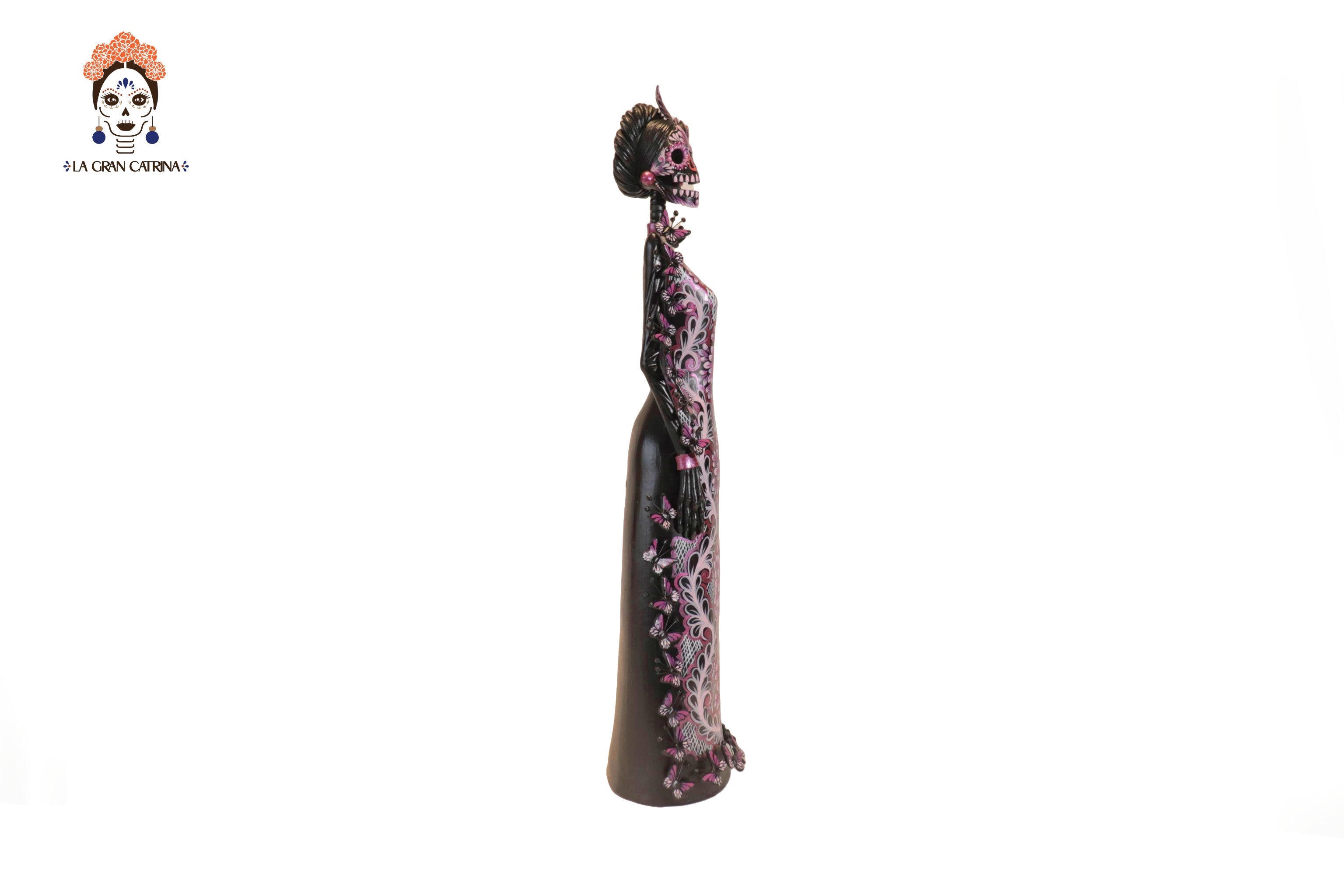 Catrina hermana rosa - 24 in. - Made to Order Adan