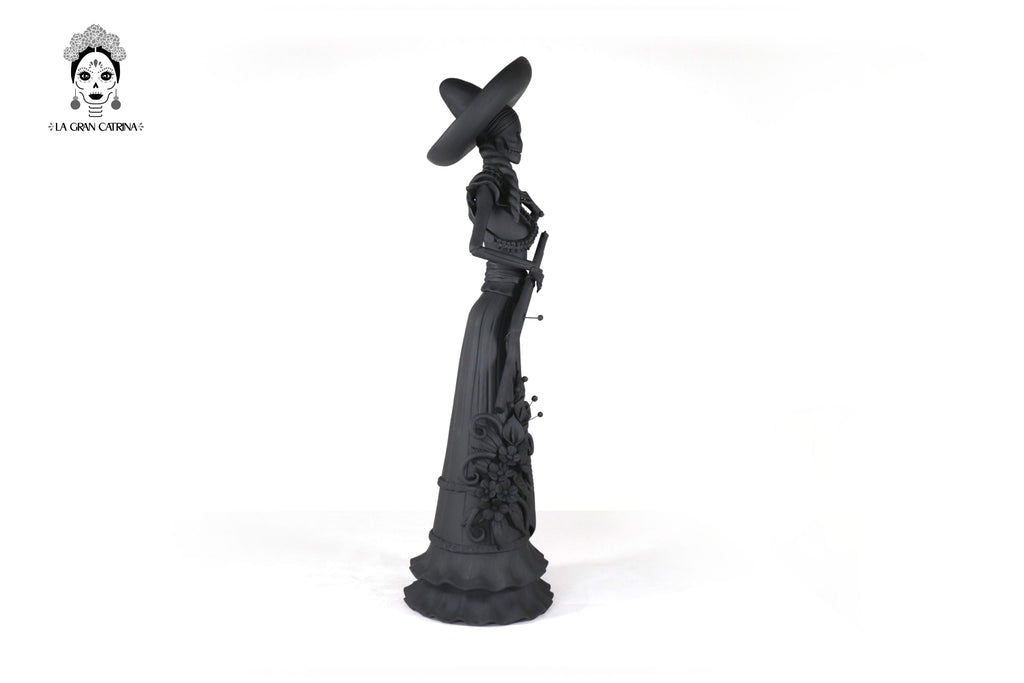 Catrina Black Revolucionaria - 20.4 in. Adan