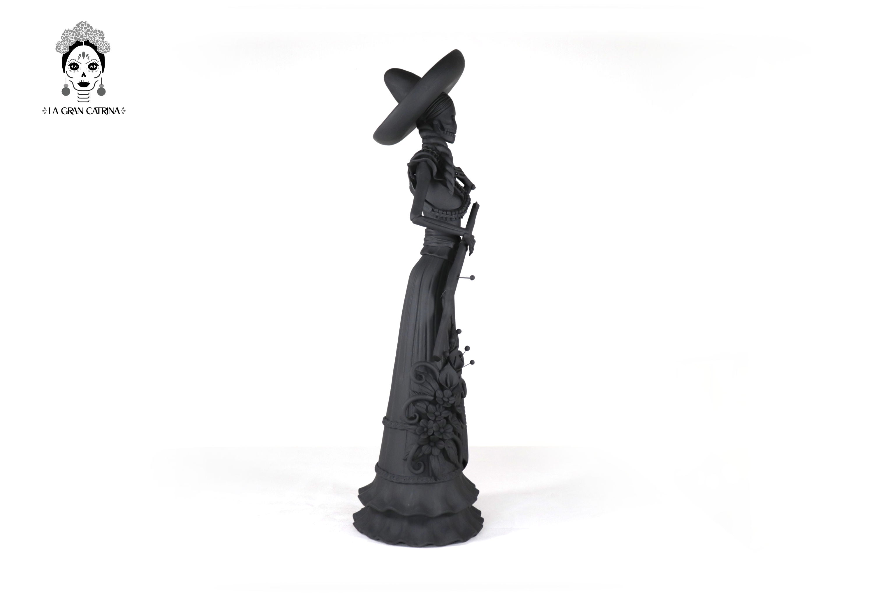 Catrina Black Revolucionaria - 20.4 in. Adan