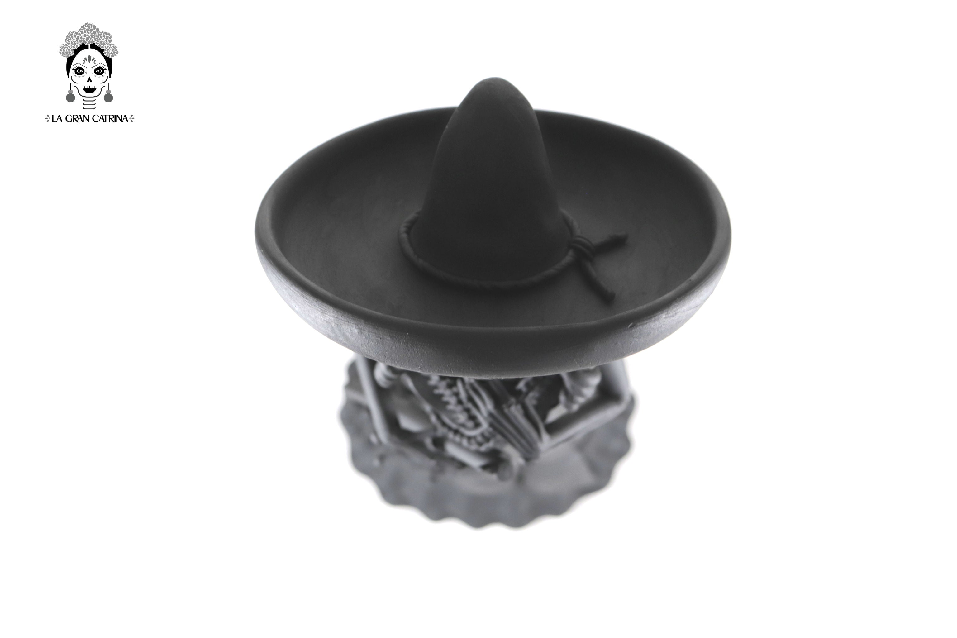 Catrina Black Revolucionaria - 20.4 in. Adan