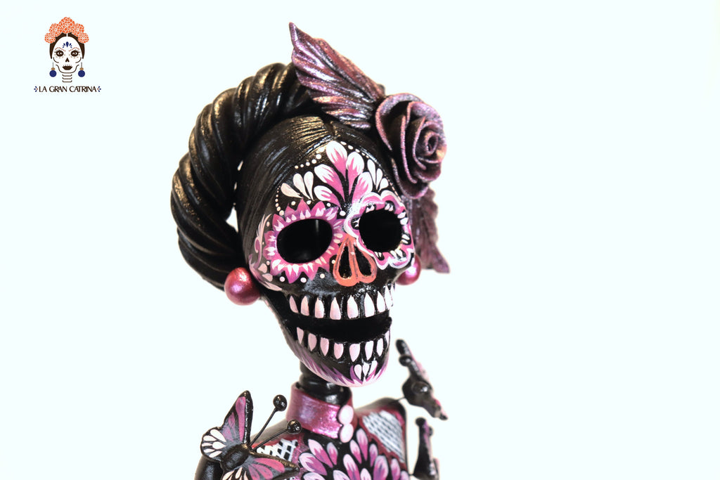 Catrina hermana rosa - 24 in. - Made to Order Adan