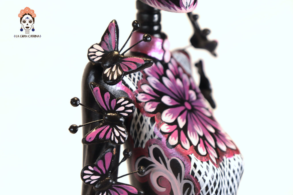 Catrina hermana rosa - 24 in. - Made to Order Adan