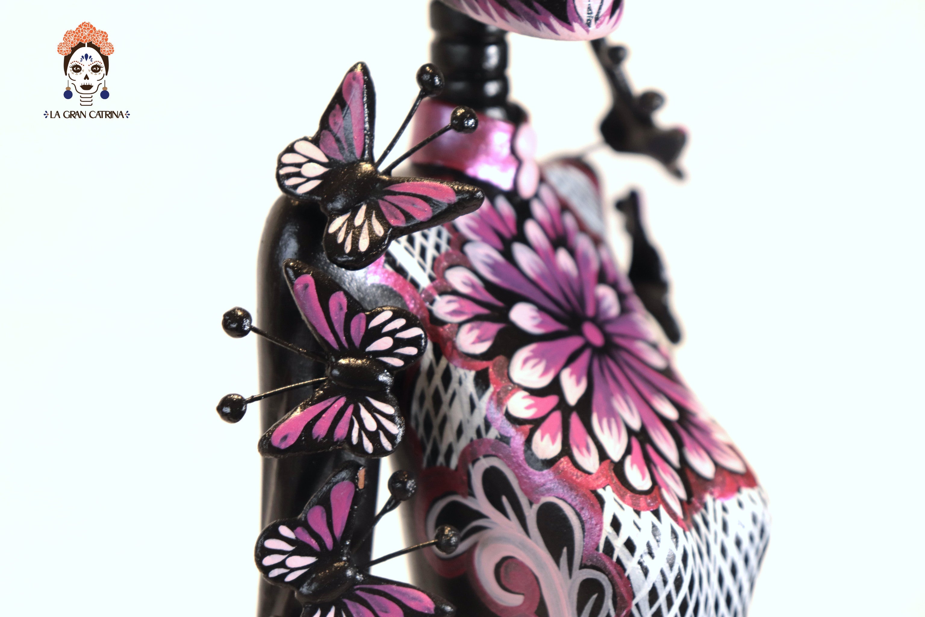 Catrina hermana rosa - 24 in. - Made to Order Adan