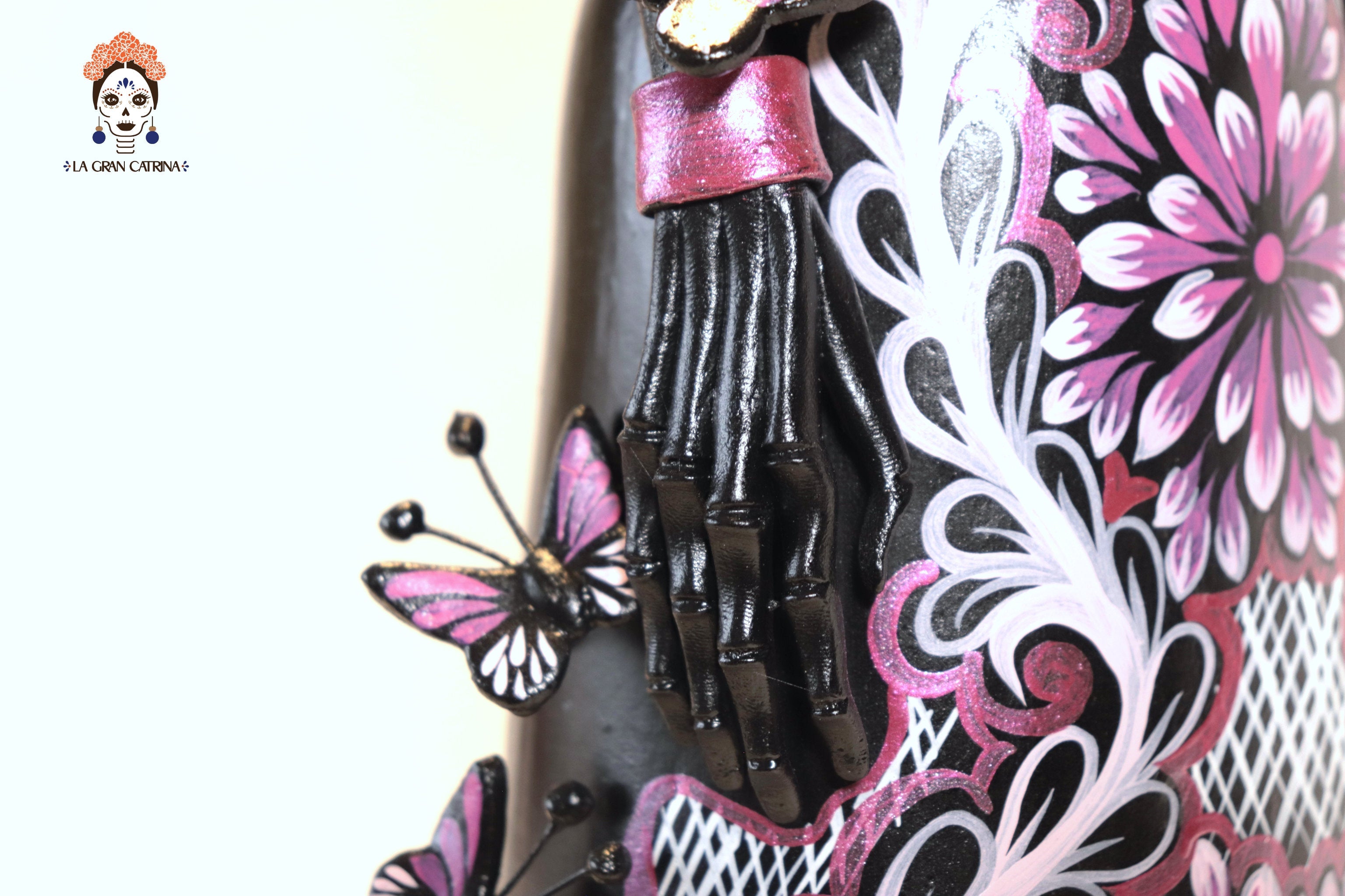 Catrina hermana rosa - 24 in. - Made to Order Adan