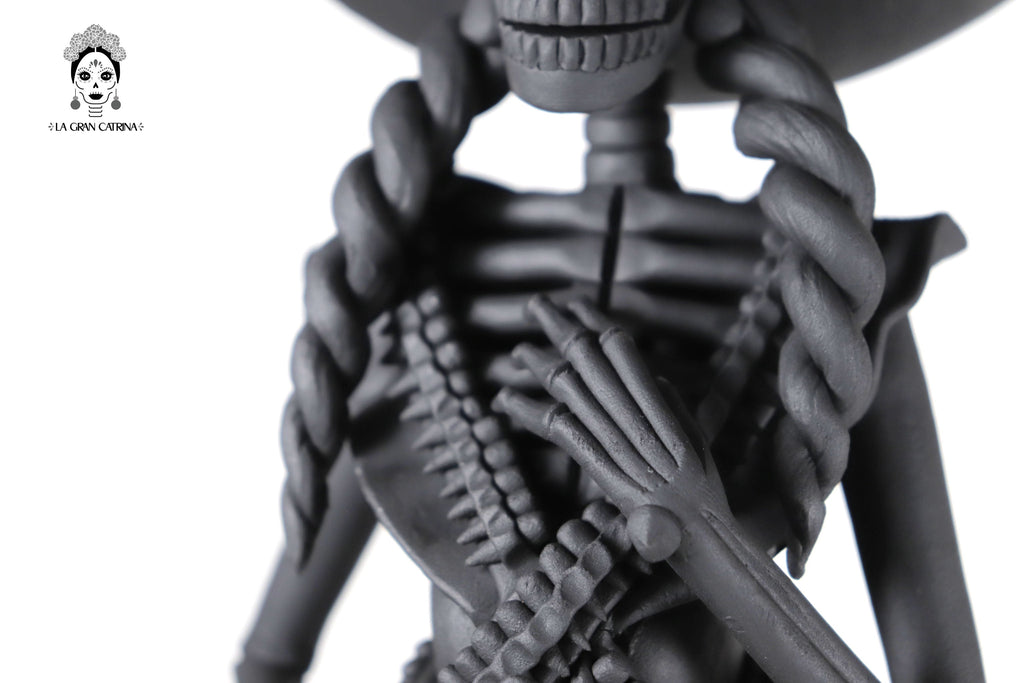 Catrina Black Revolucionaria - 20.4 in. Adan