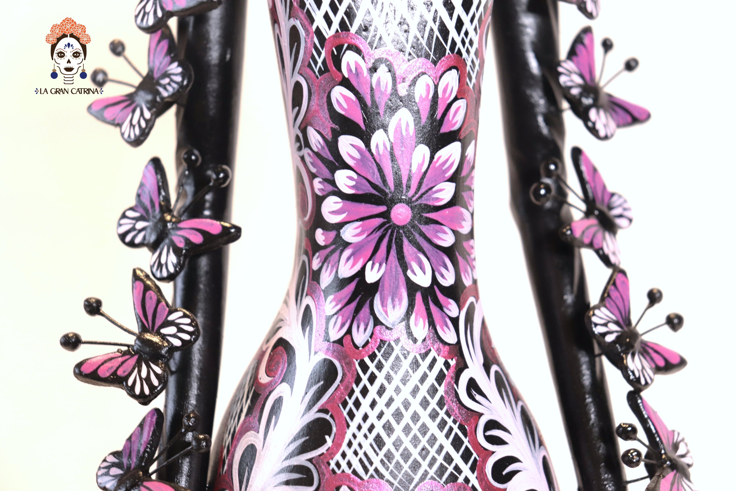 Catrina hermana rosa - 24 in. - Made to Order Adan