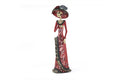 Catrina garbancera of vestido red - 18 in. - in. Production Adan