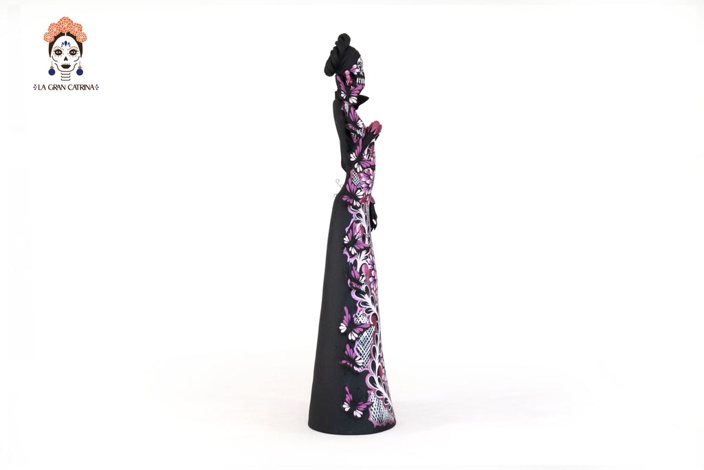 Catrinas hermanas of butterflies - Pink - 20 in. Adan
