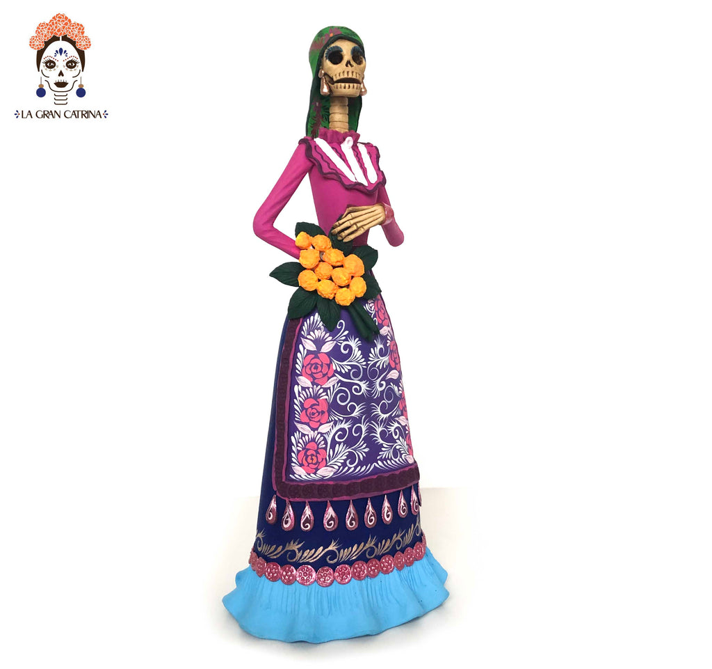 Catrina of San Bartolomé Quialana - 12 in. - Made to Order Adan
