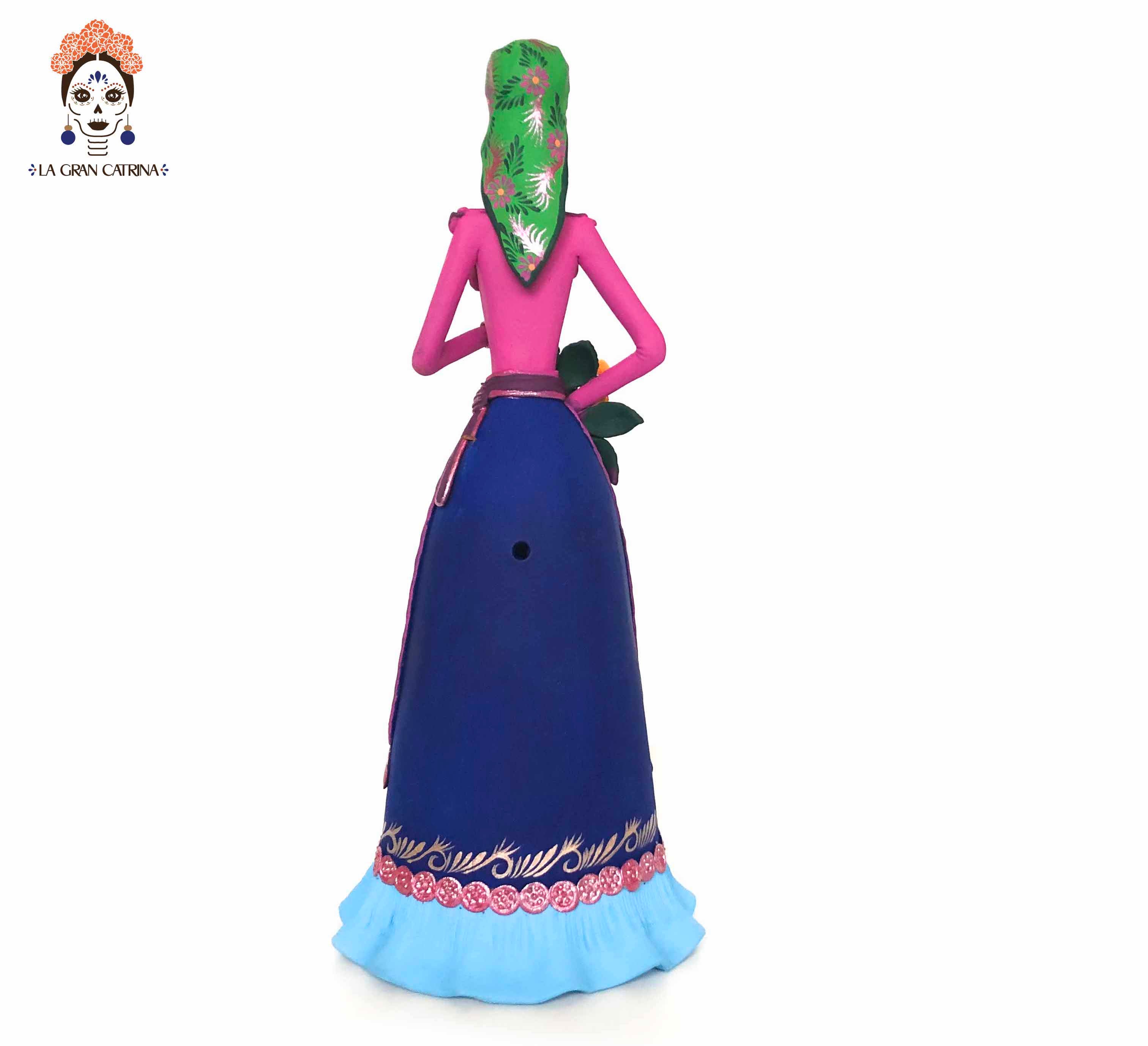 Catrina of San Bartolomé Quialana - 12 in. - Made to Order Adan