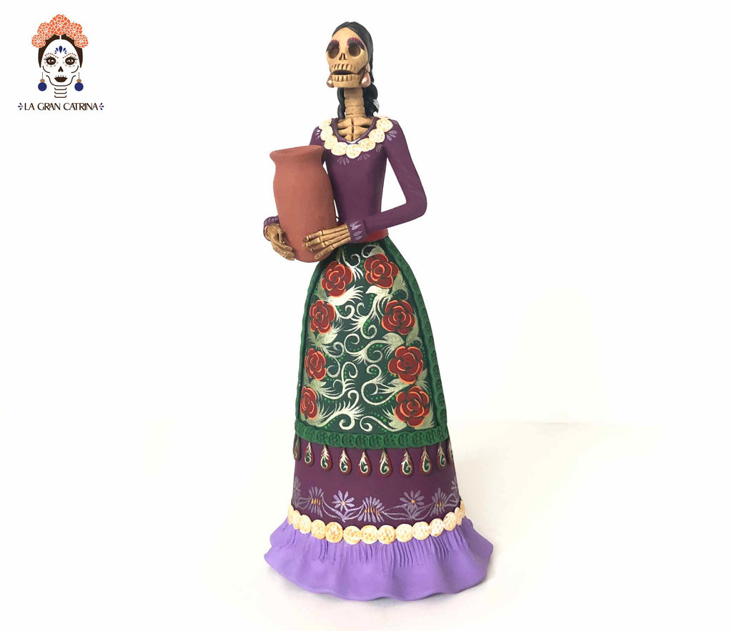 Catrina of San Marchs Tlapazola - 12 in. - Made to Order Adan