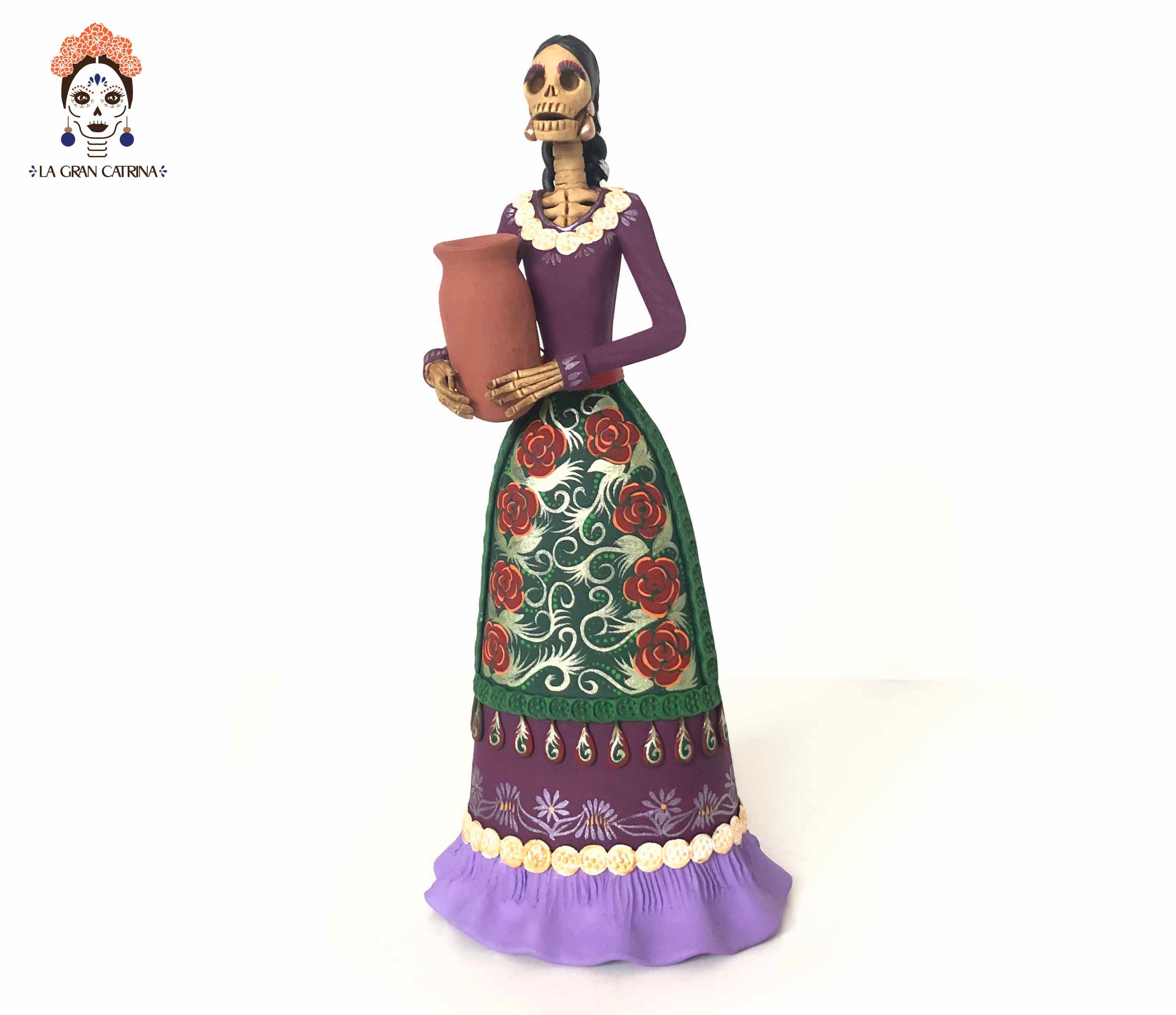 Catrina of San Marchs Tlapazola - 12 in. - Made to Order Adan
