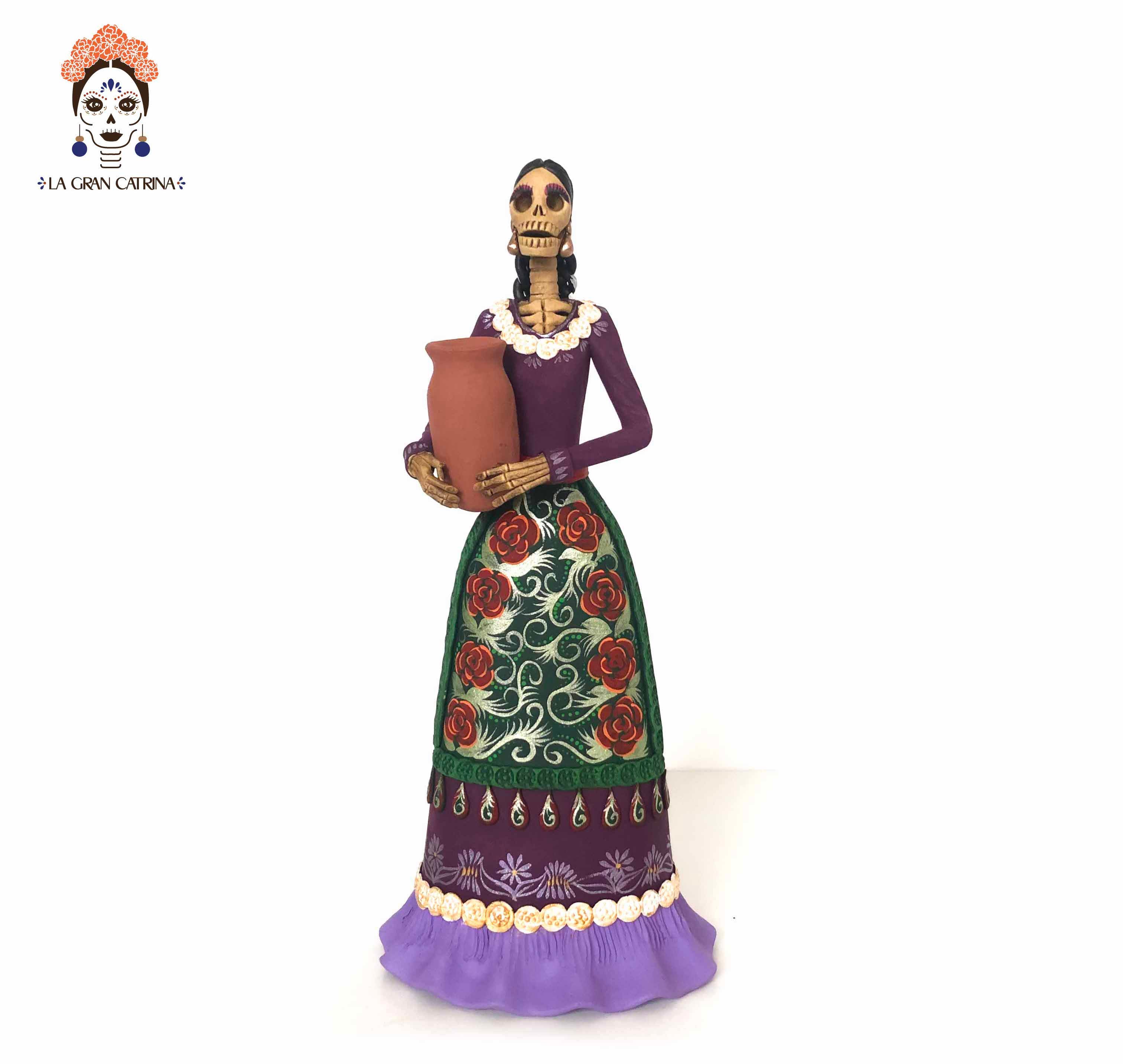 Catrina of San Marchs Tlapazola - 12 in. - Made to Order Adan