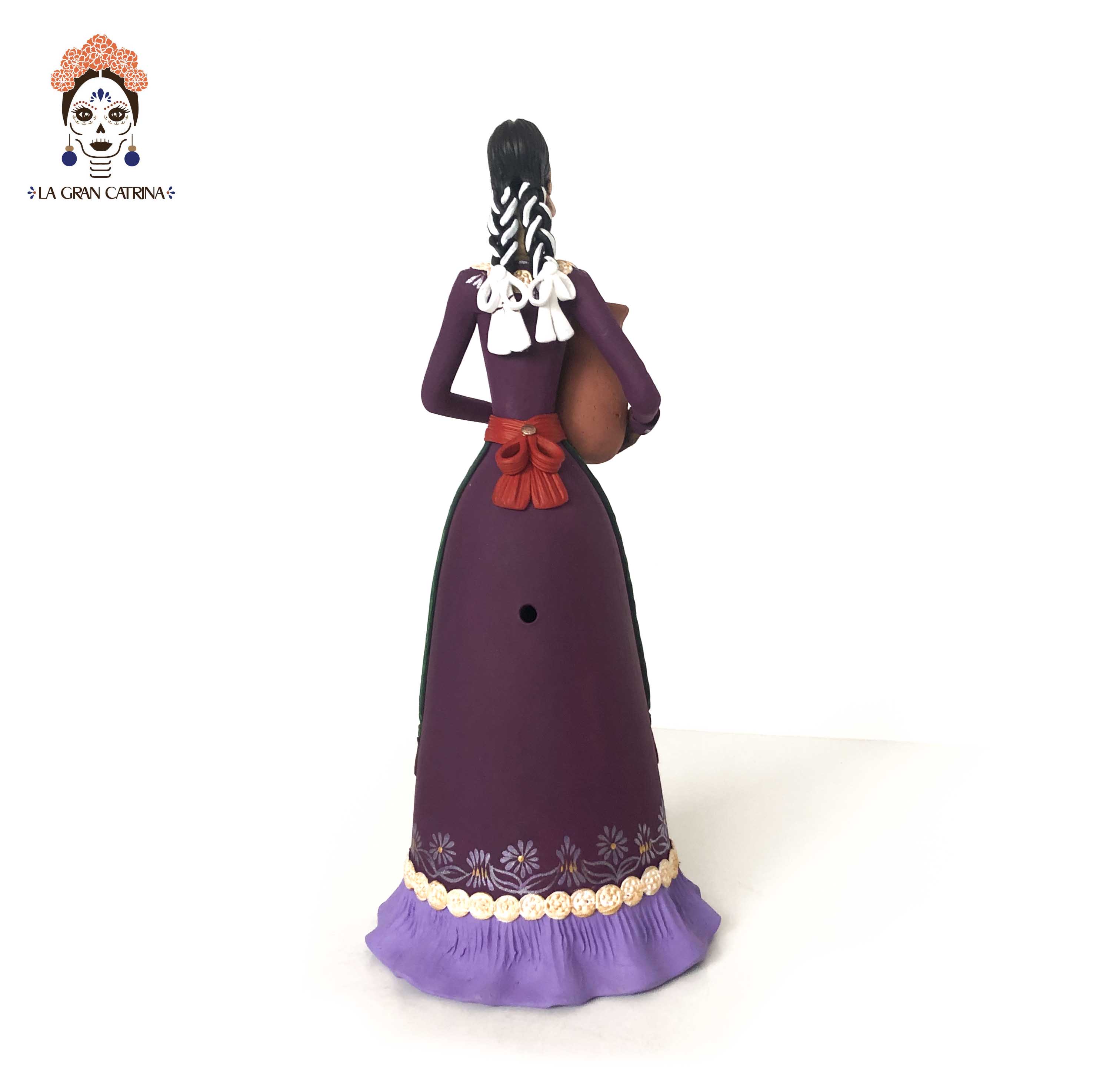 Catrina of San Marchs Tlapazola - 12 in. - Made to Order Adan