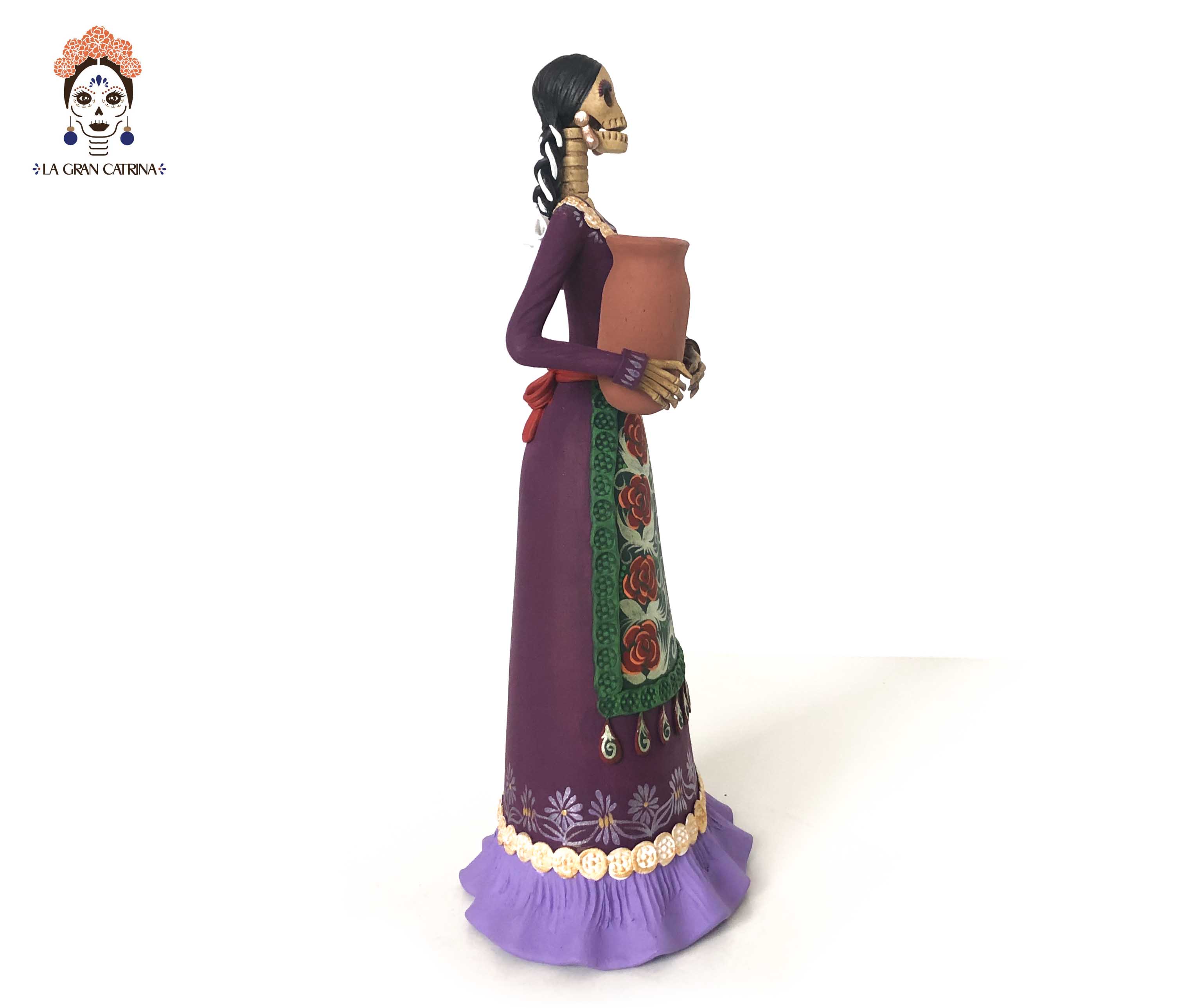 Catrina of San Marchs Tlapazola - 12 in. - Made to Order Adan