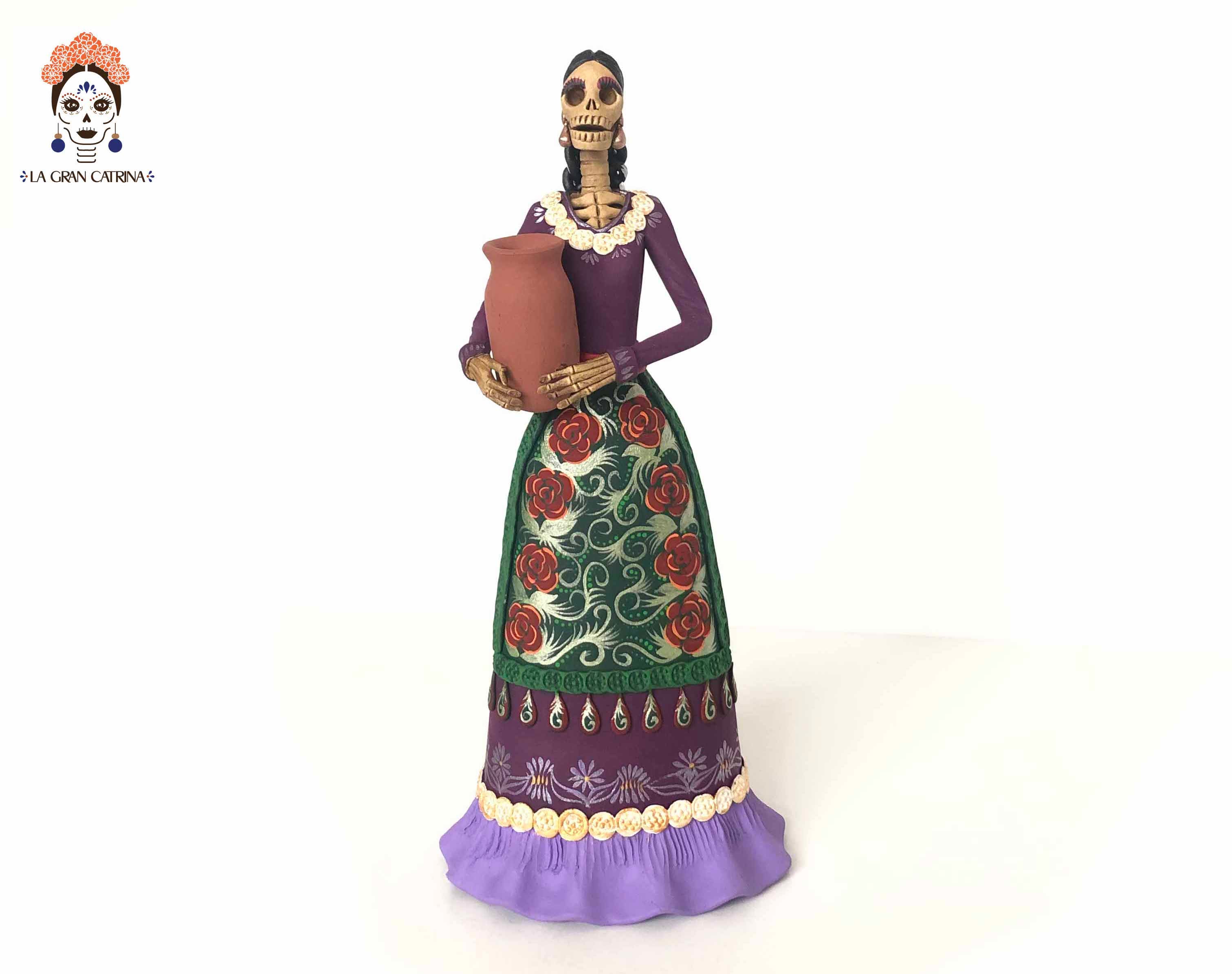 Catrina of San Marchs Tlapazola - 12 in. - Made to Order Adan