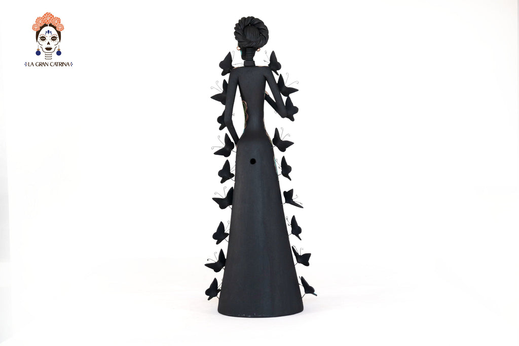 Catrinas hermanas of butterflies - Green - 20 in. Adan