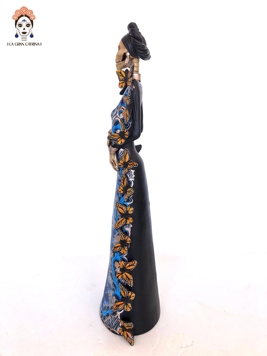 Catrina monarca Blue - 20 in. - in. Production Adan