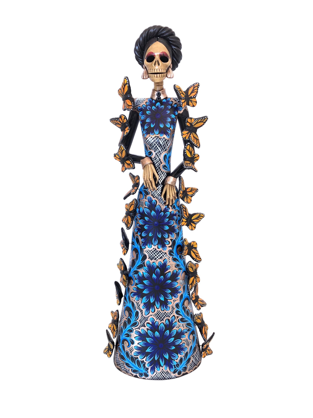 Catrina monarca Blue - 20 in. - in. Production Adan