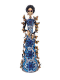 Catrina monarca Blue - 20 in. - in. Production Adan