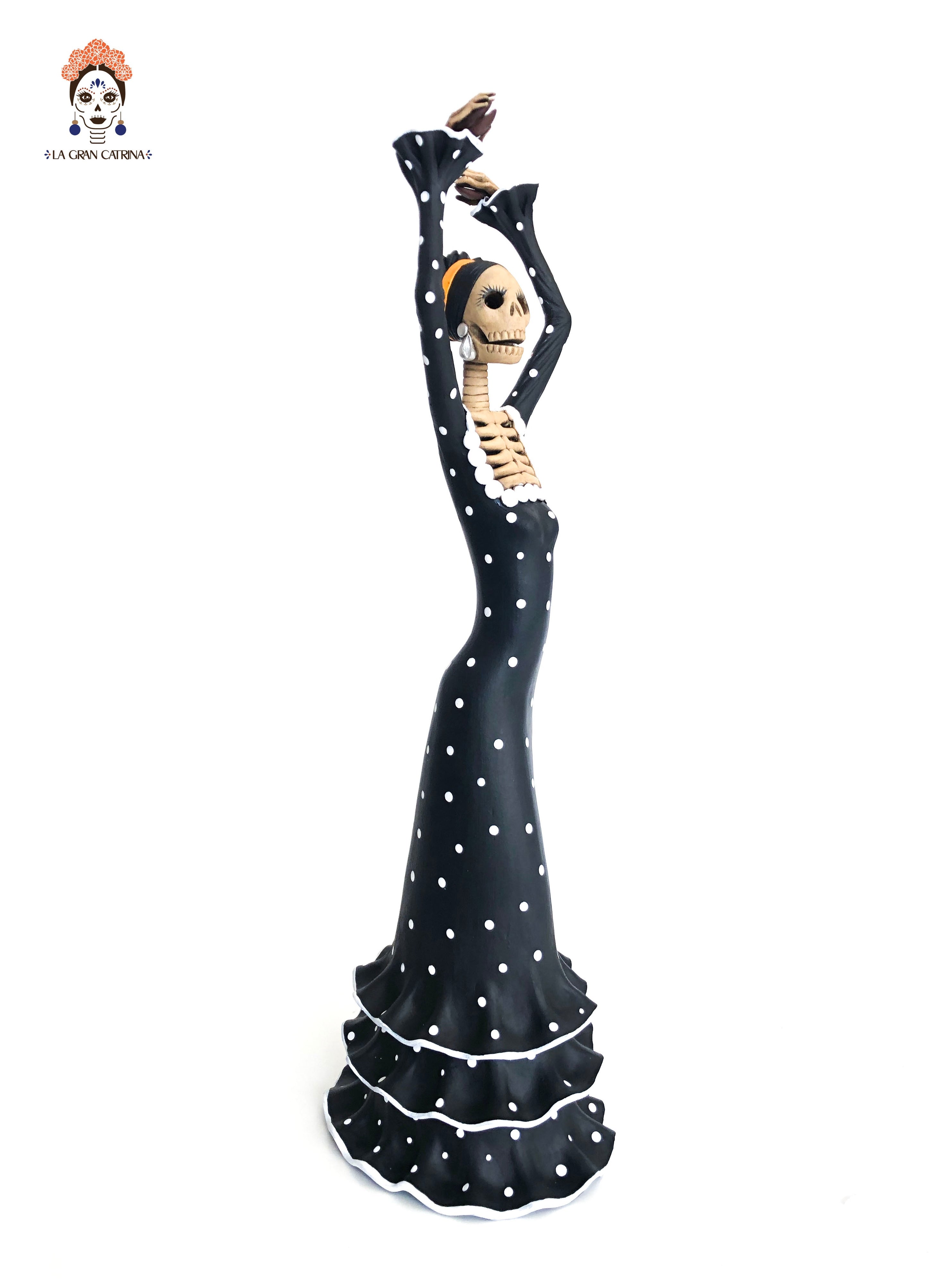 Catrina bailarina - 20 in. Adan