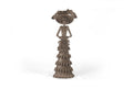 Catrina with Calaveritas Brown - 20 in. - in. Production Adan