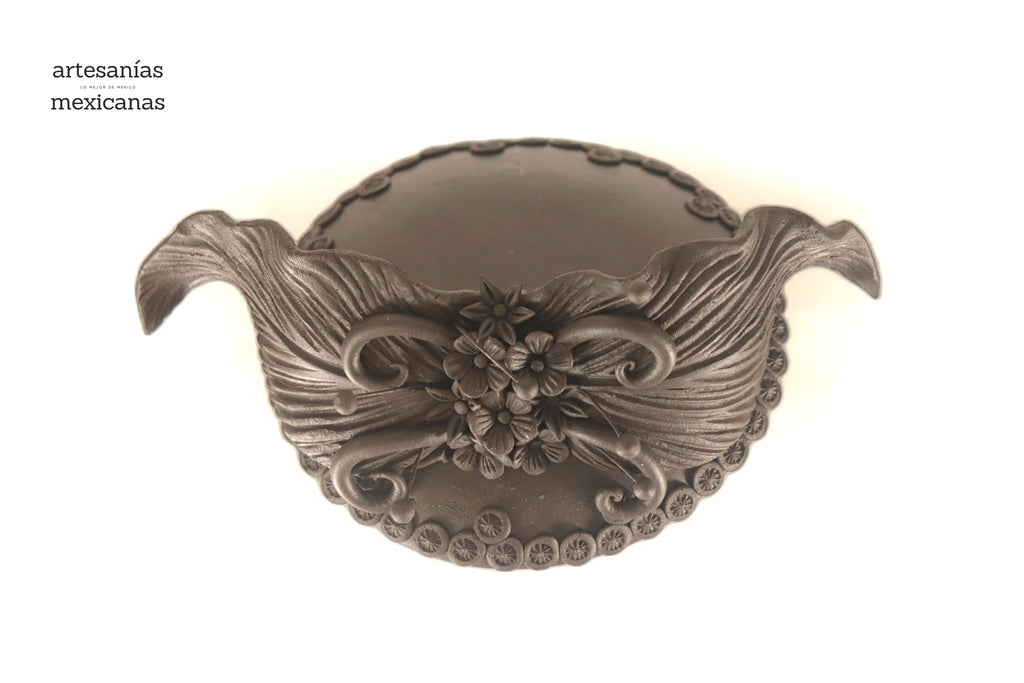Catrina with Calaveritas Brown - 20 in. - in. Production Adan