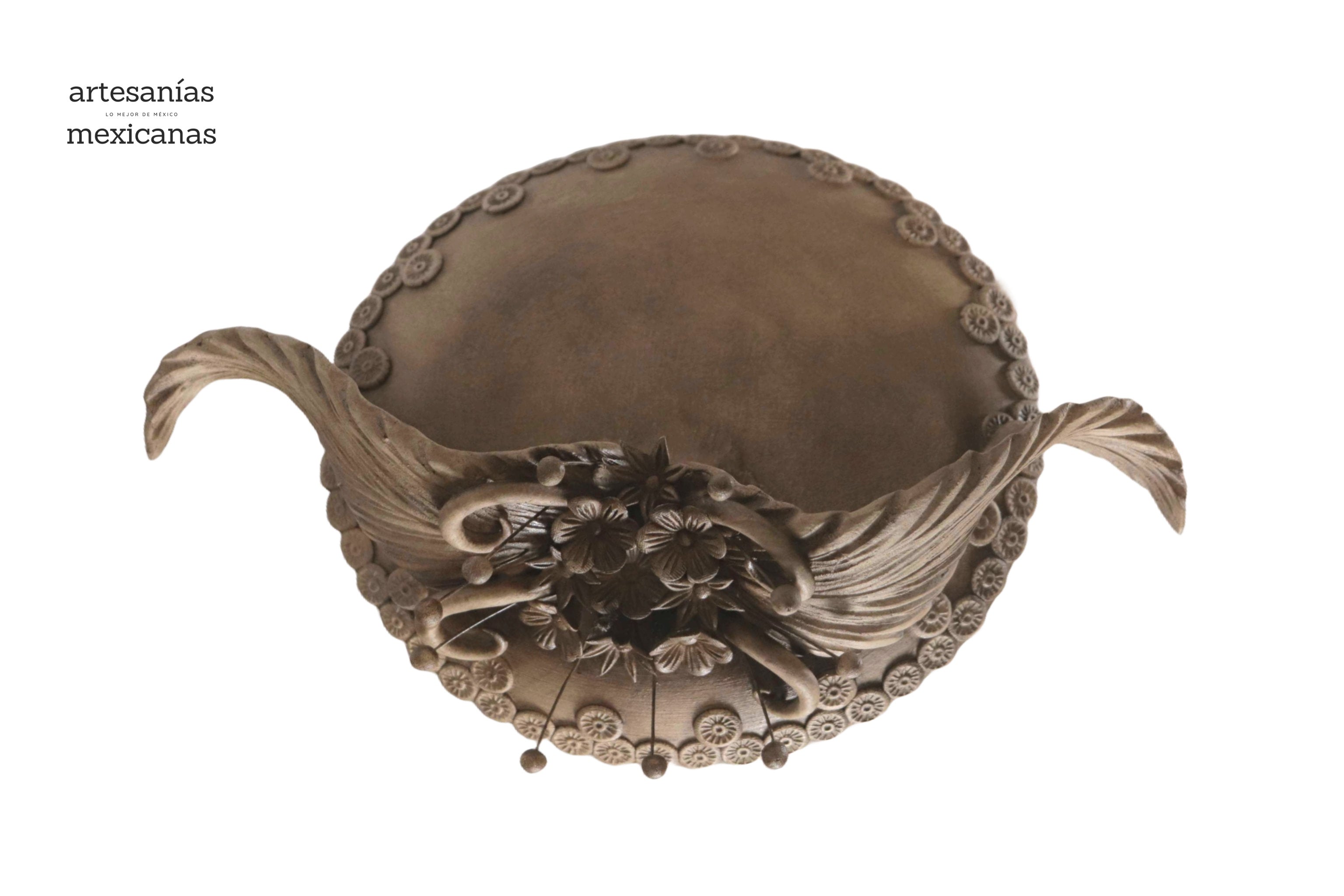 Catrina with calaveritas beige - 26 in. - in. Production Adan