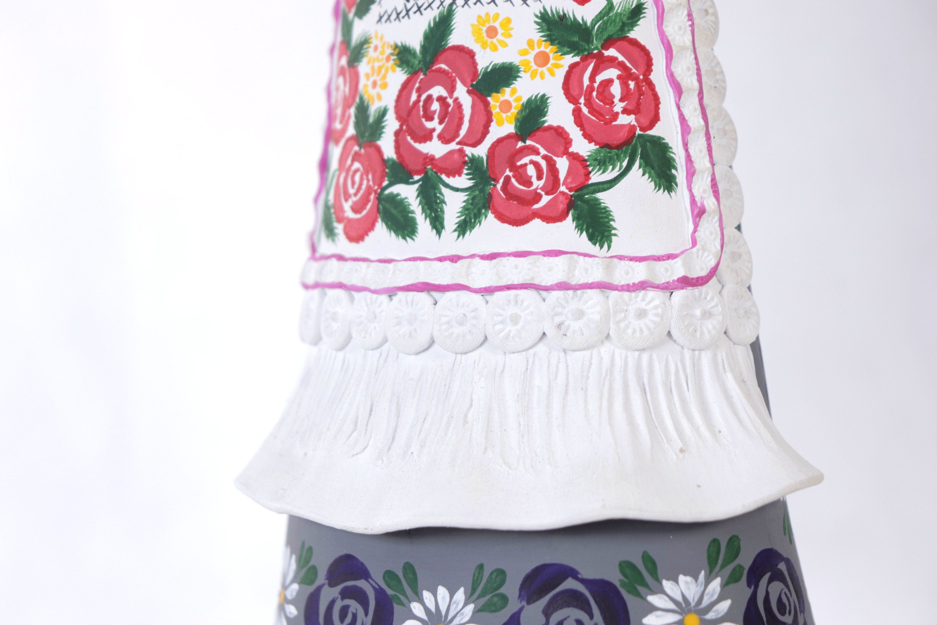 Pair of Catrines Marigolderos - 20 in. - Made to Order Adan