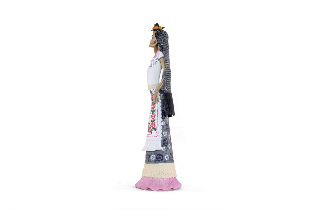 Pair of Catrines Marigolderos - 20 in. - Made to Order Adan