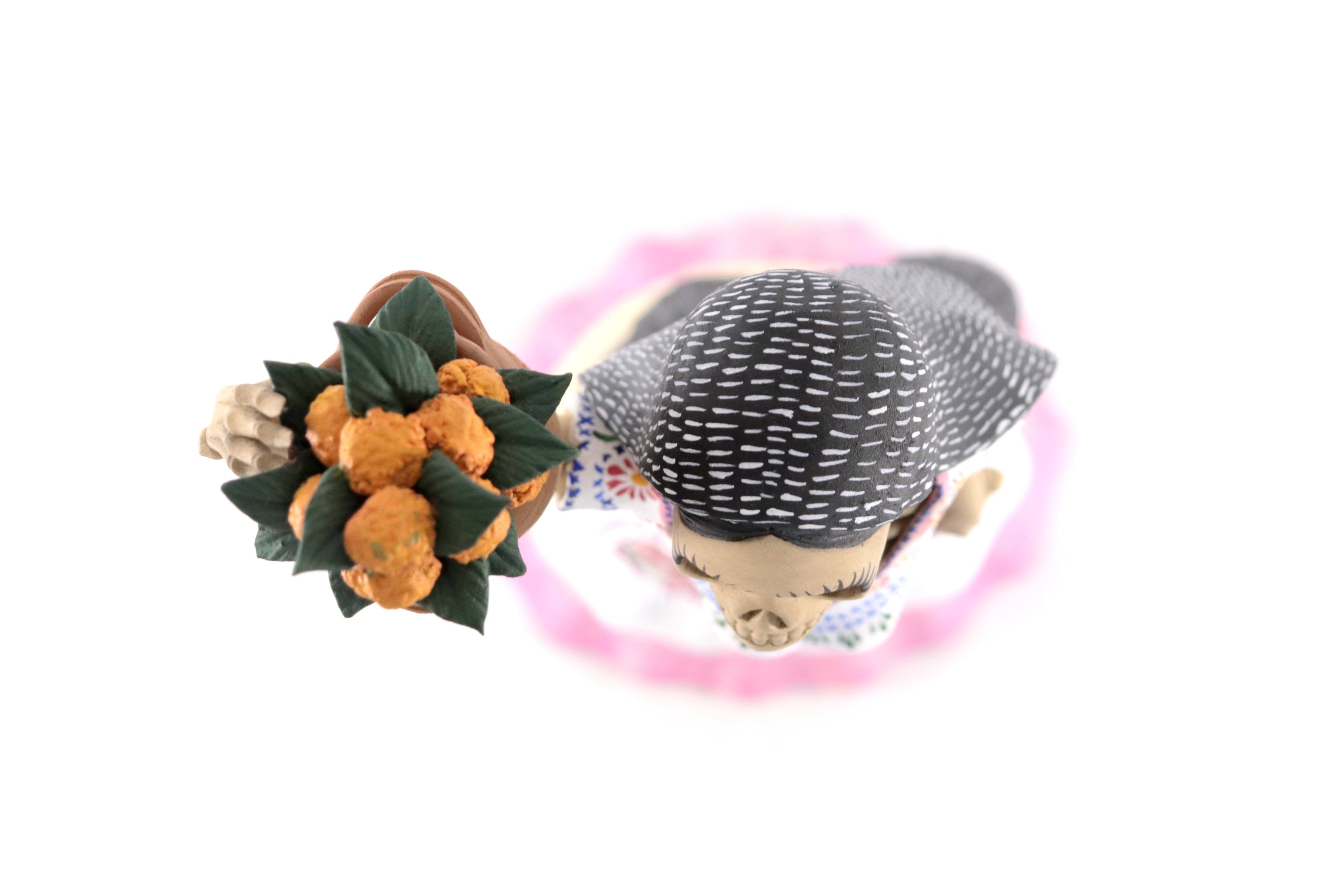 Pair of Catrines Marigolderos - 20 in. - Made to Order Adan