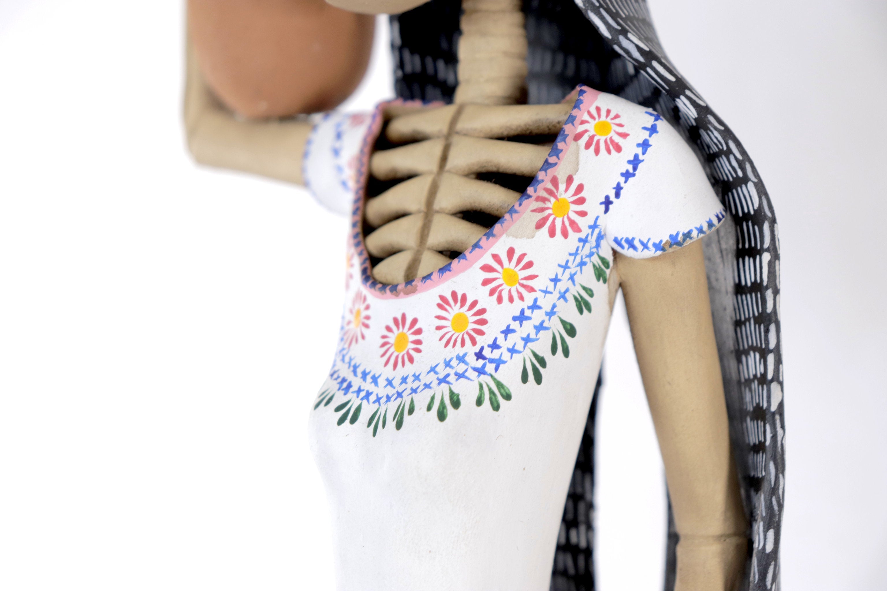 Pair of Catrines Marigolderos - 20 in. - Made to Order Adan