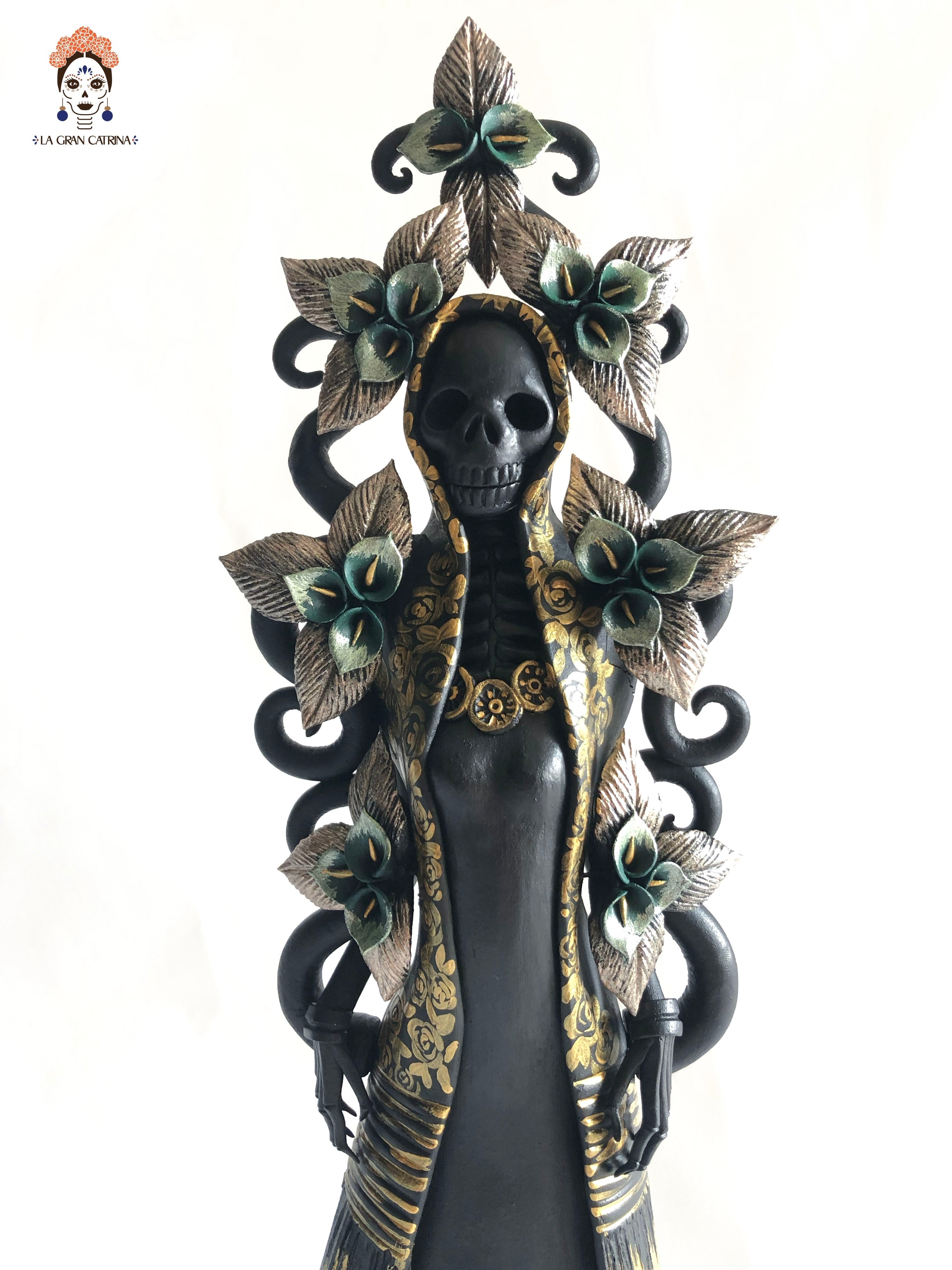 Catrina with Alcatraces - 20 in. - in. Production Adan