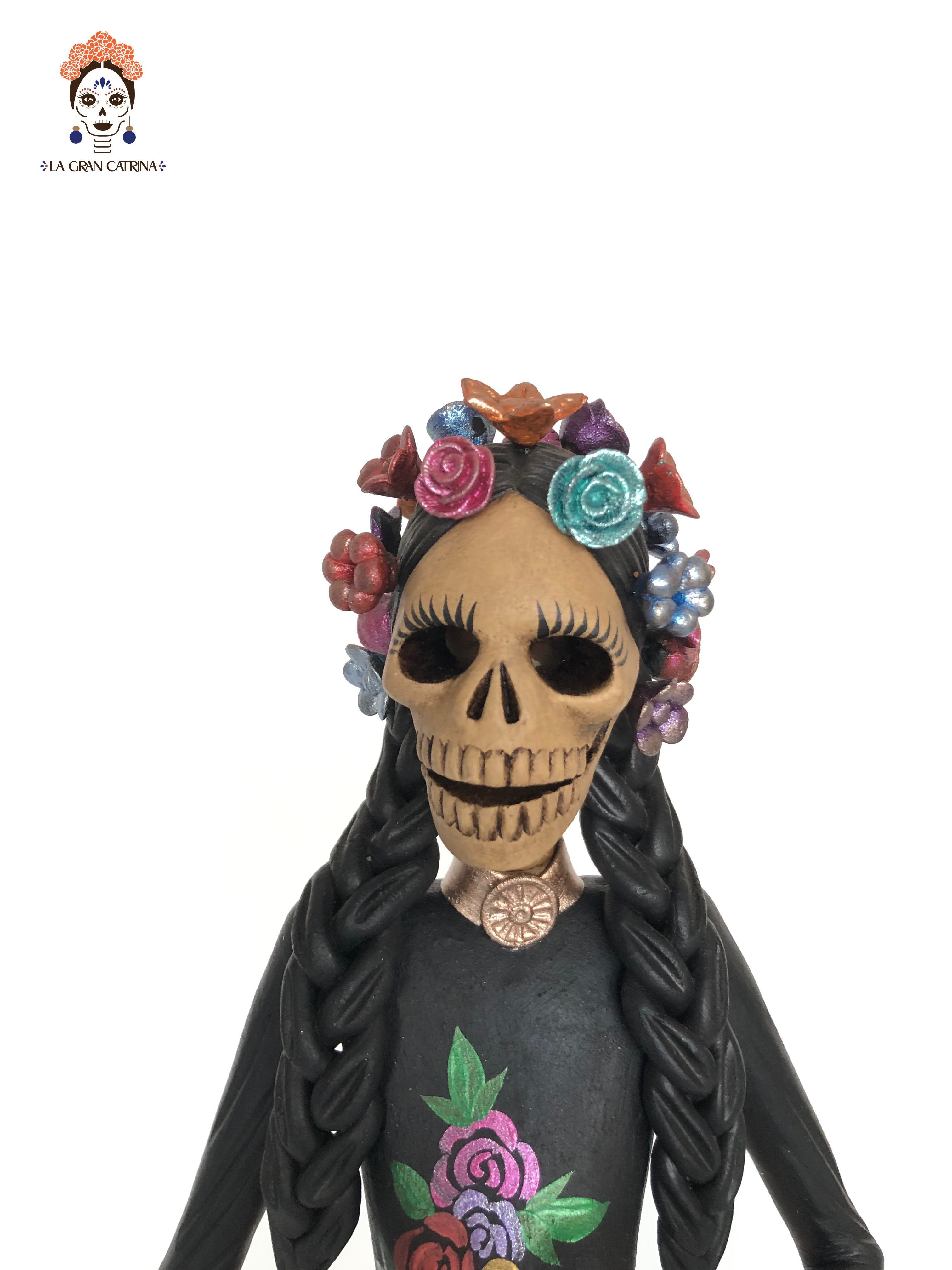 Catrina with la Cross tono Hueso - 20 in. - Made to Order Adan