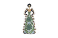 Catrina of butterflies monarcas green - 12 in. Adan