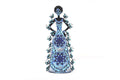 Catrina of butterflies Blue - 12 in. Adan
