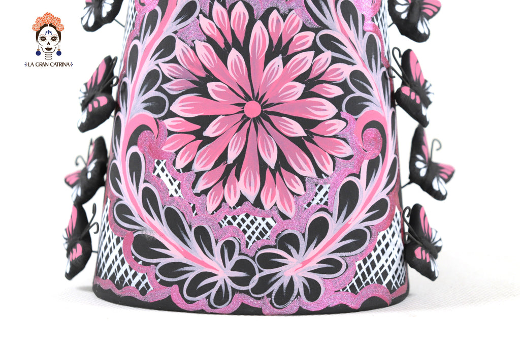 Catrina of butterflies roses - 12 in. Adan