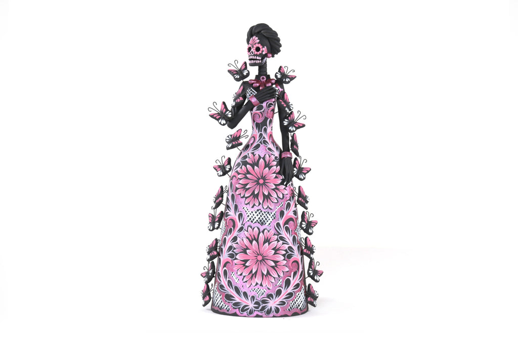 Catrina of butterflies roses - 12 in. Adan