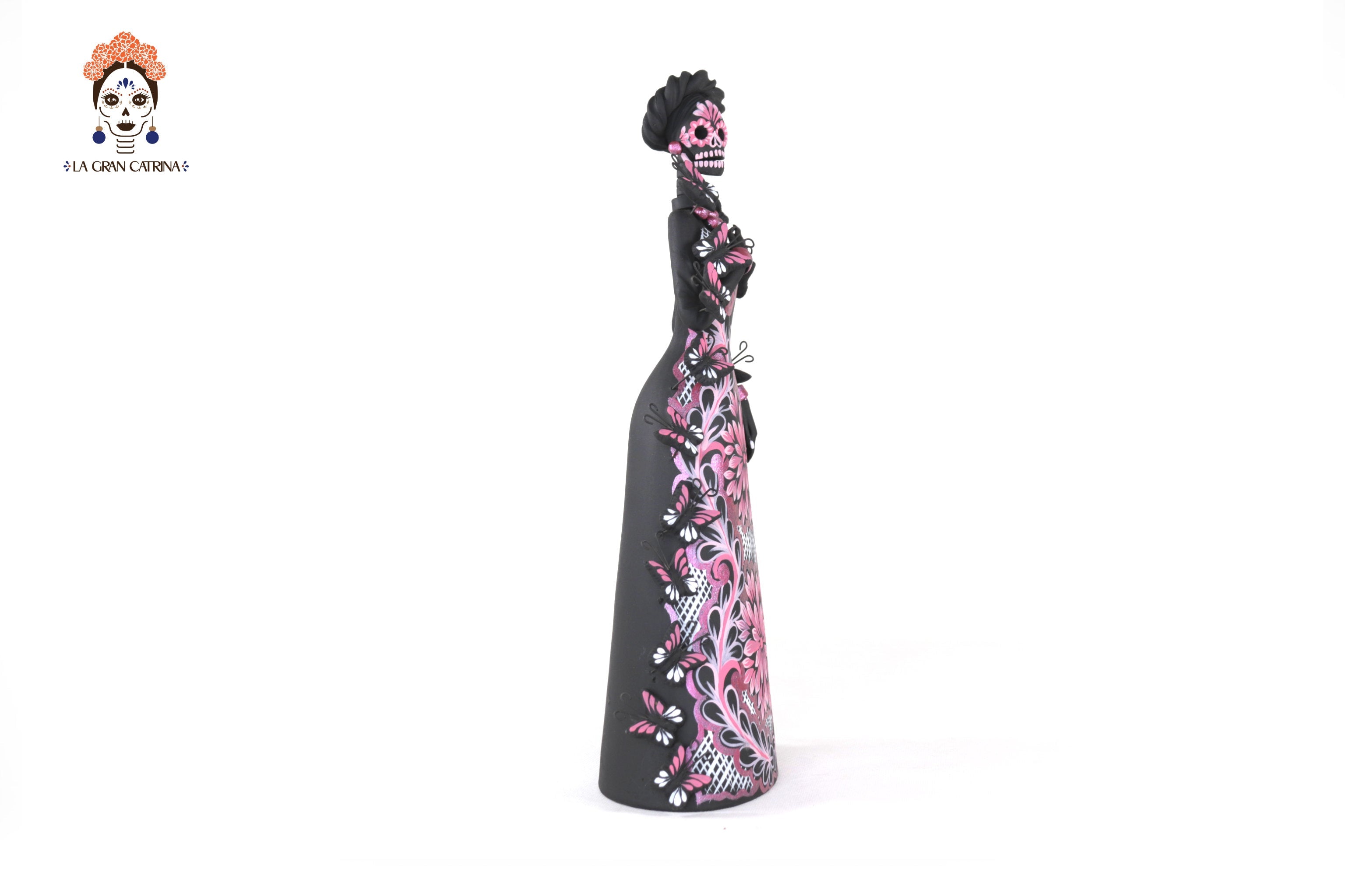 Catrina of butterflies roses - 12 in. Adan