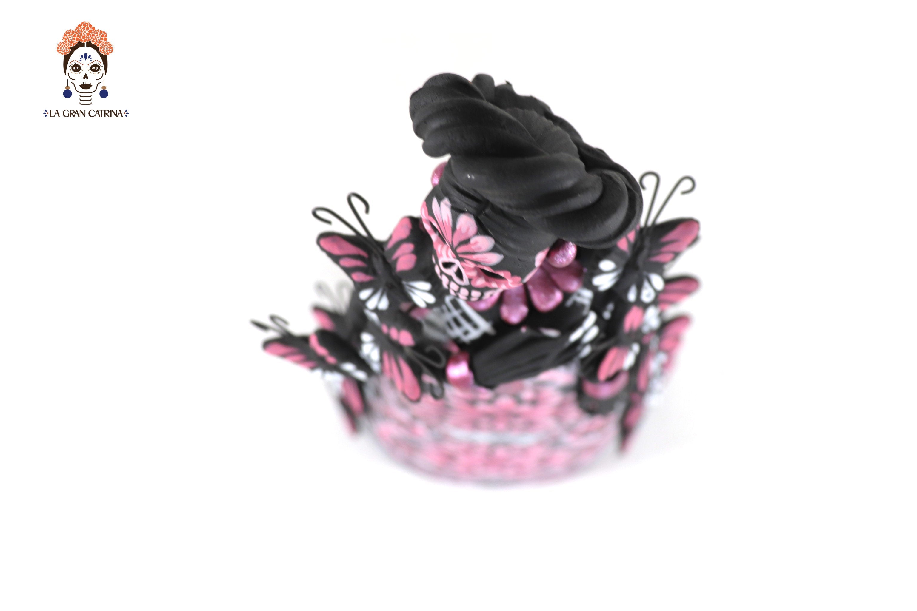 Catrina of butterflies roses - 12 in. Adan