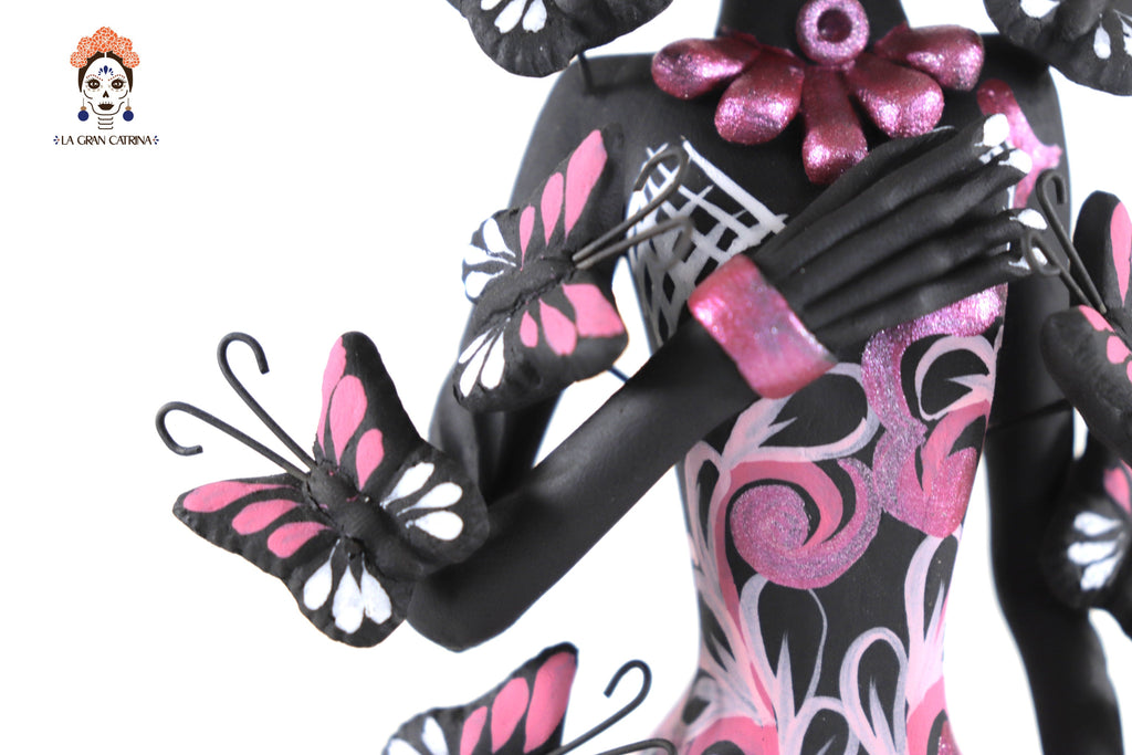 Catrina of butterflies roses - 12 in. Adan